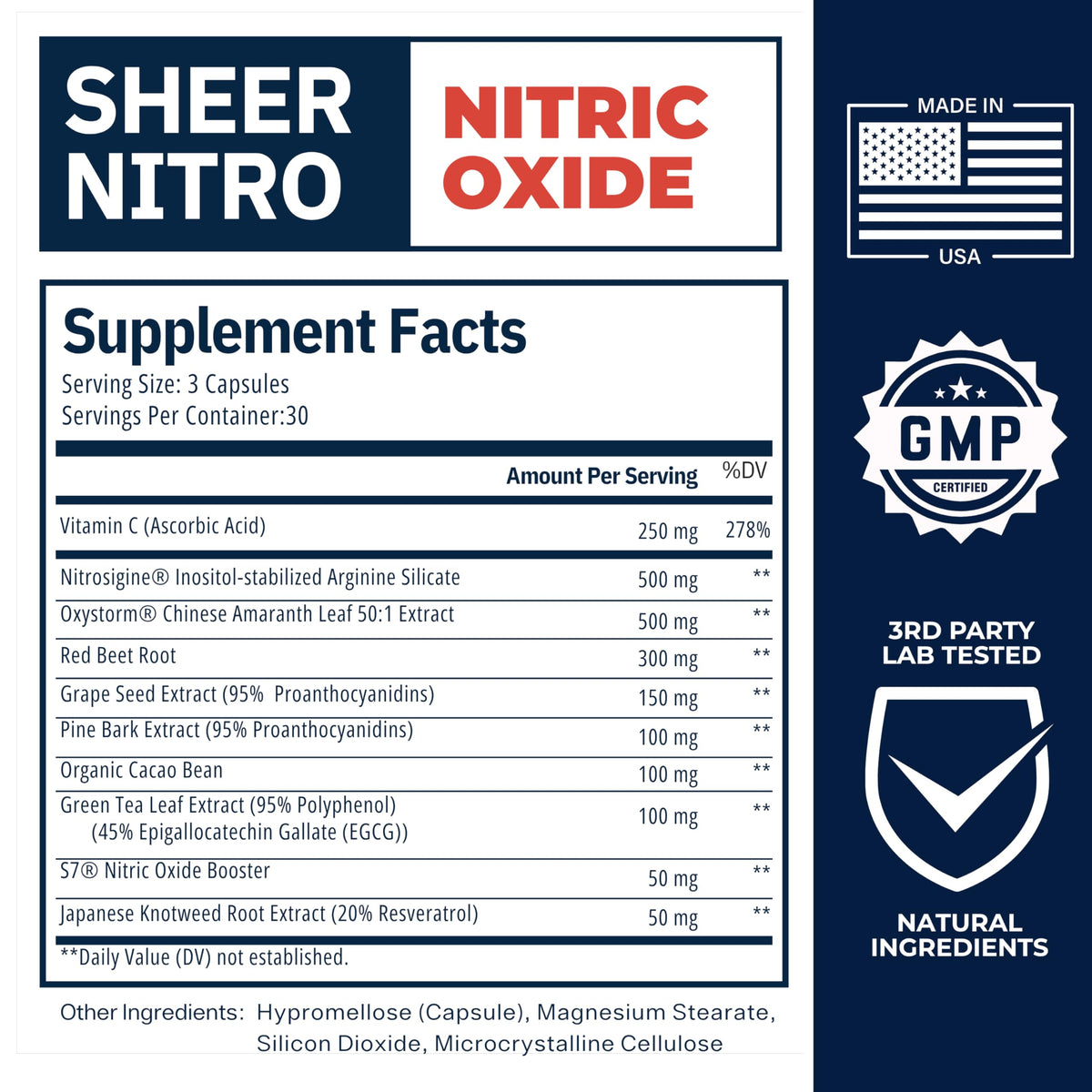 Nitric Oxide Supplement W173299