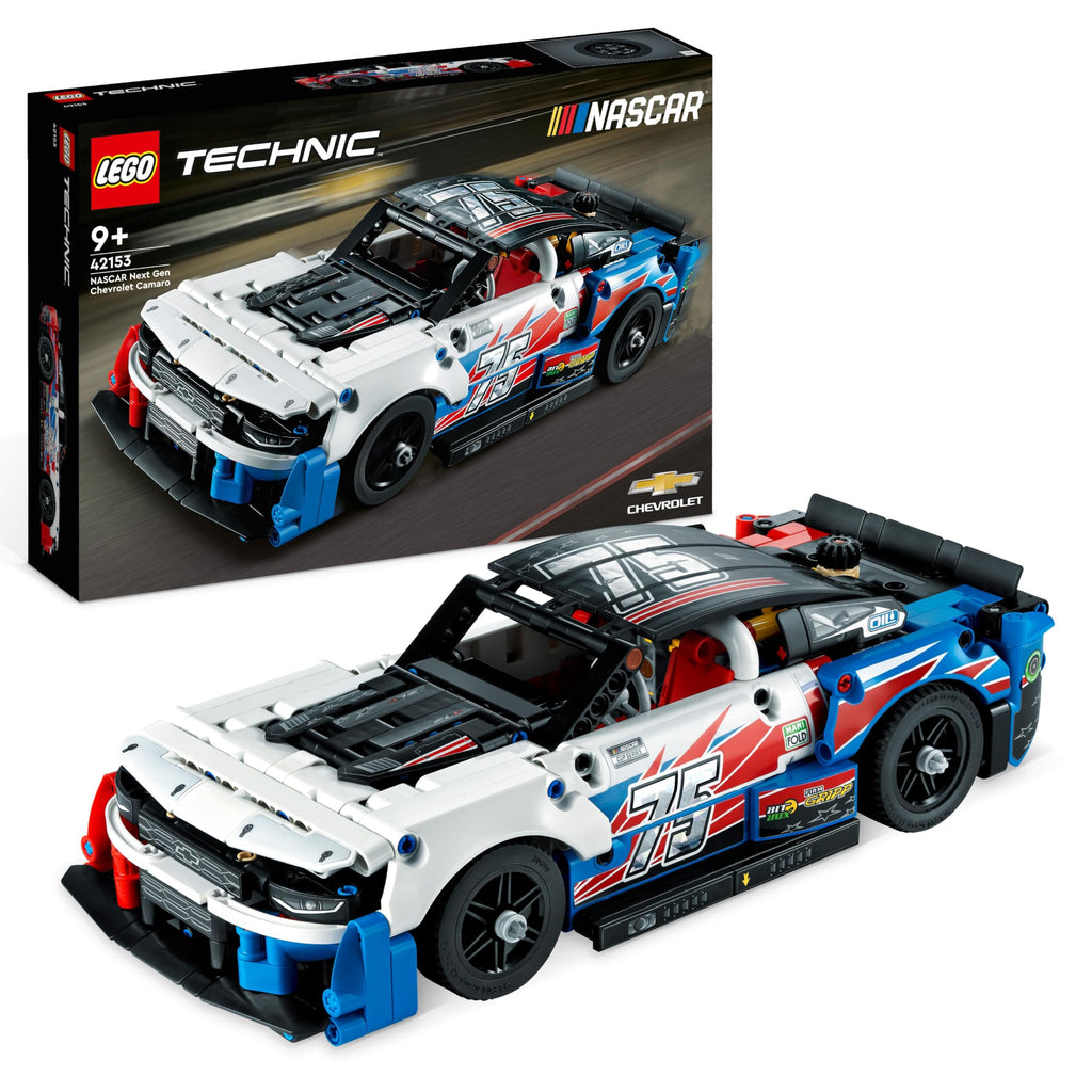 Technic NASCAR Next Gen Chevrolet Camaro ZL1 Model Car Kit D357
