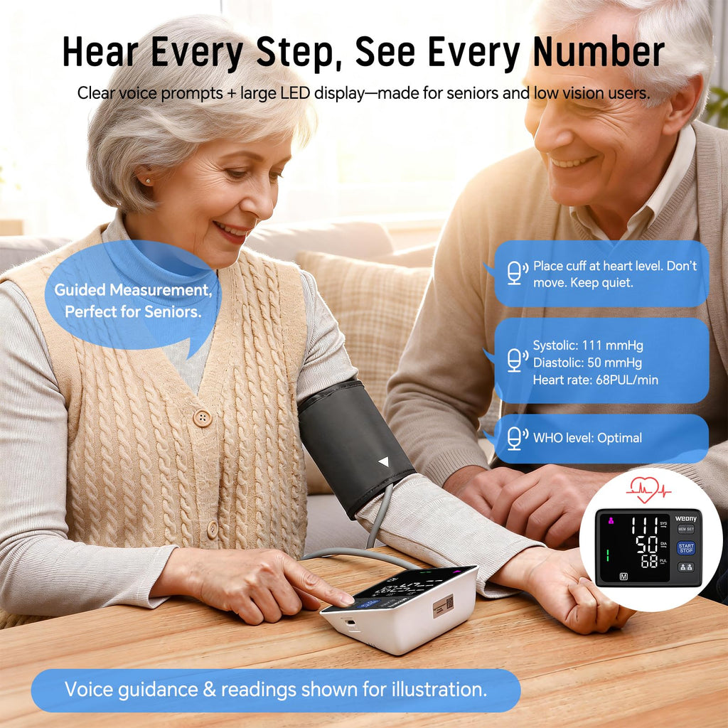 Upper Arm Blood Pressure Monitor S643793