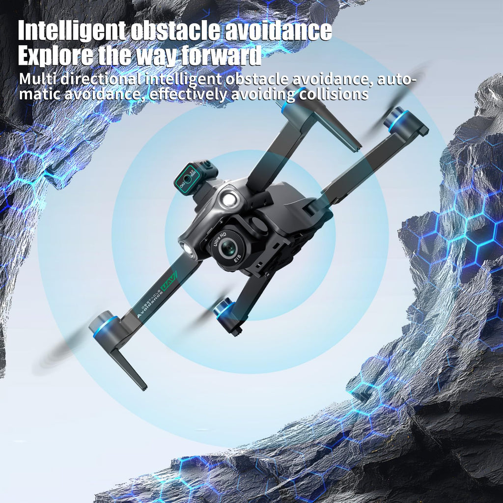 4K Camera Drone with Large Screen W5290