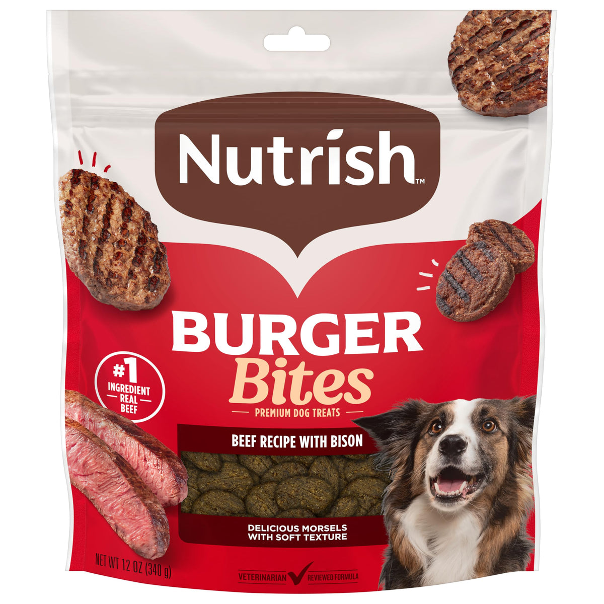 Beef Recipe Dog Treats 12 oz B664