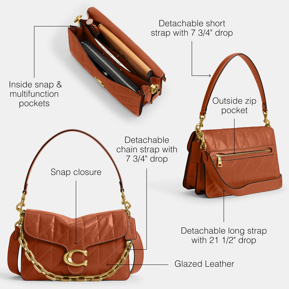 Shoulder Bag K345