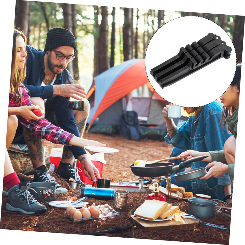 Canister Holder and Stove Tripod Stand F309536