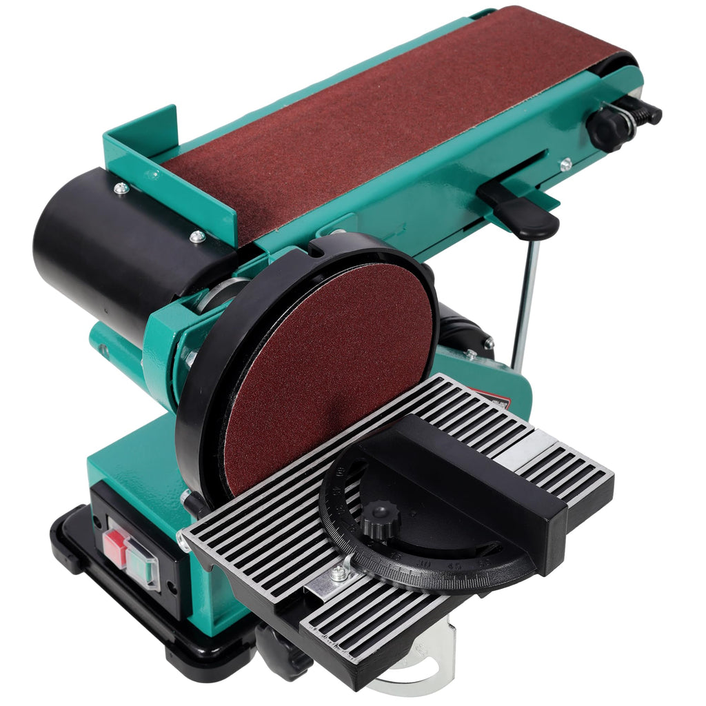 4" x 36" Belt Sander 6" Disc Polisher Grinder H143