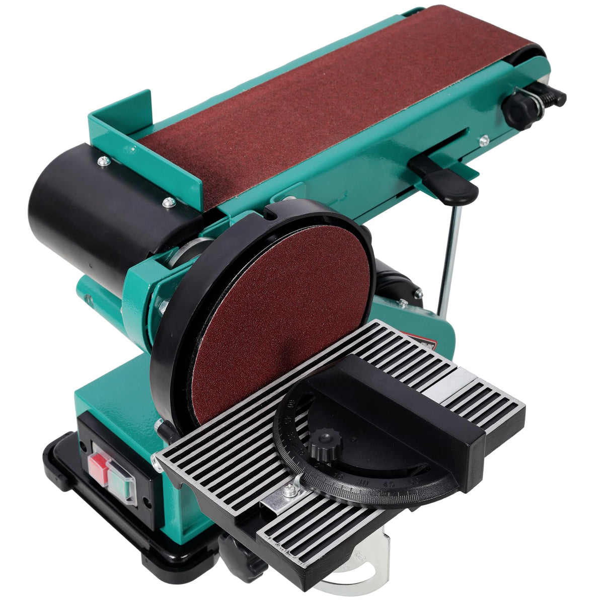 4" x 36" Belt Sander 6" Disc Polisher Grinder H143