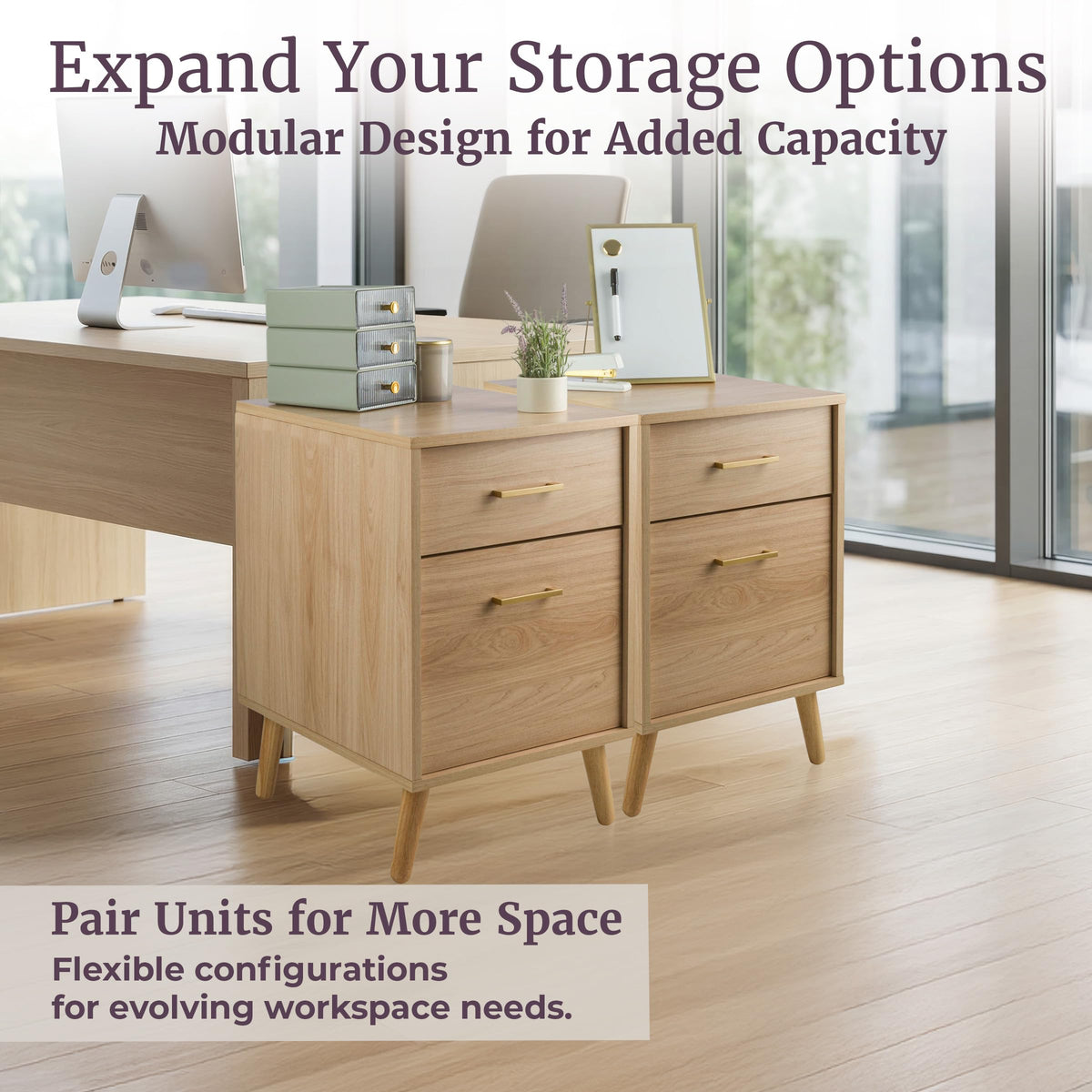 2 Drawer File Cabinet Q82058