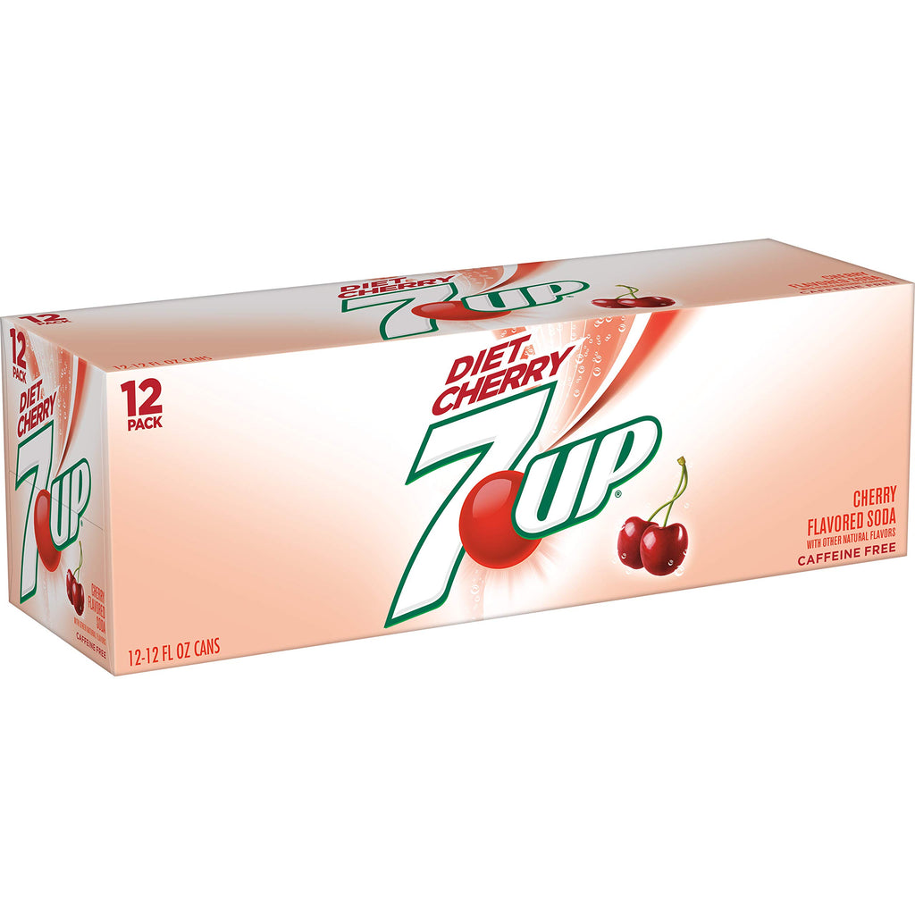 Diet Cherry Lemon Lime Soda, 12 Fl Oz (Pack Of 12) R962