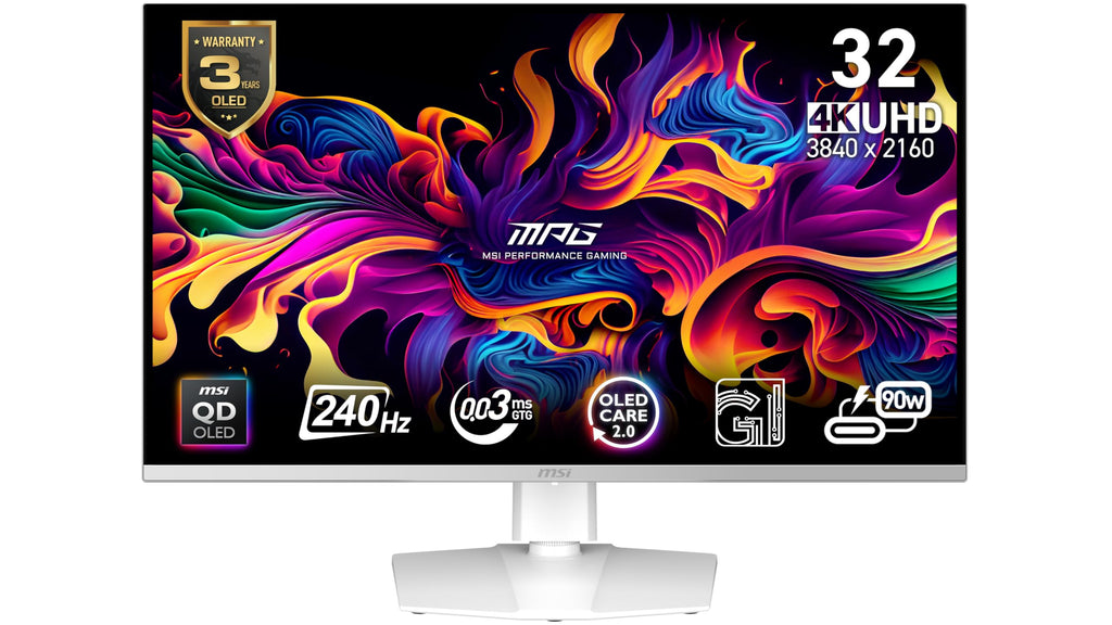 31.5 Inch 4K UHD 240Hz QD-OLED Gaming Monitor N385709