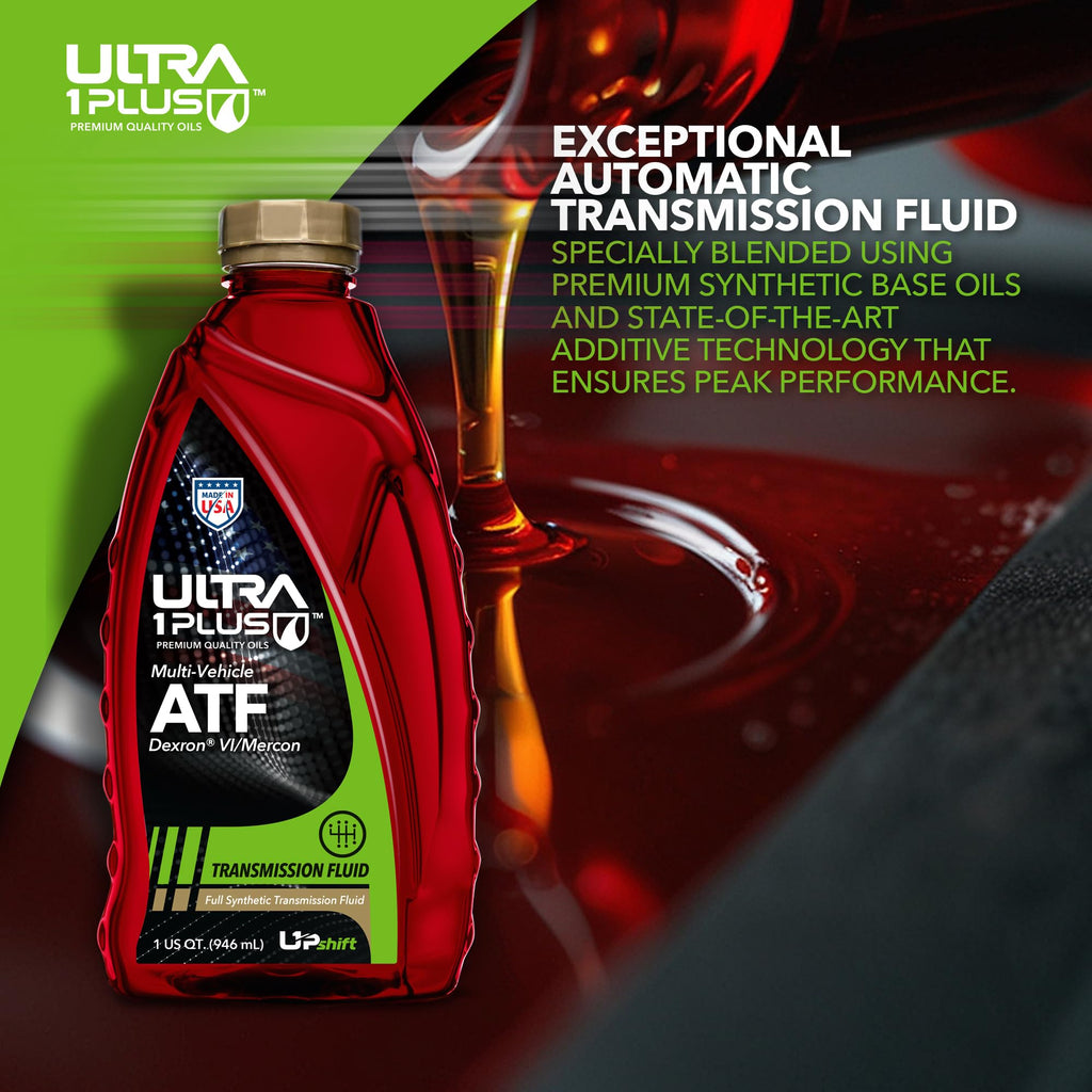 Full Synthetic Multi-Vehicle Transmission Fluid 1 Gallon E8744