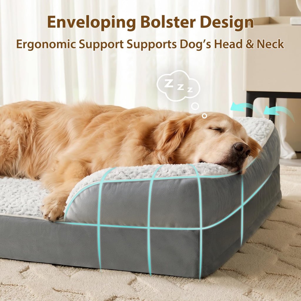 Washable Orthopedic Dog Bed Y9337