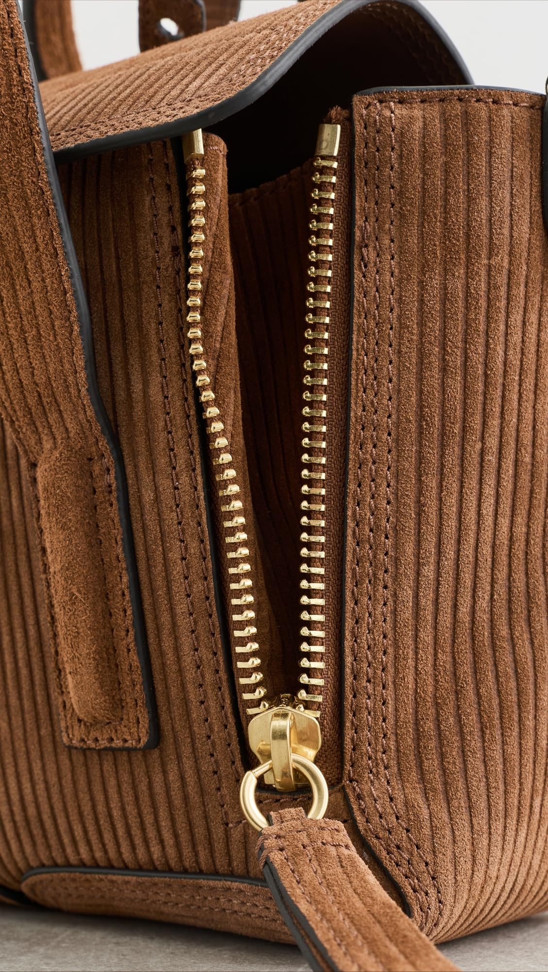 Embossed Suede Mini Crossbody Bag B96704