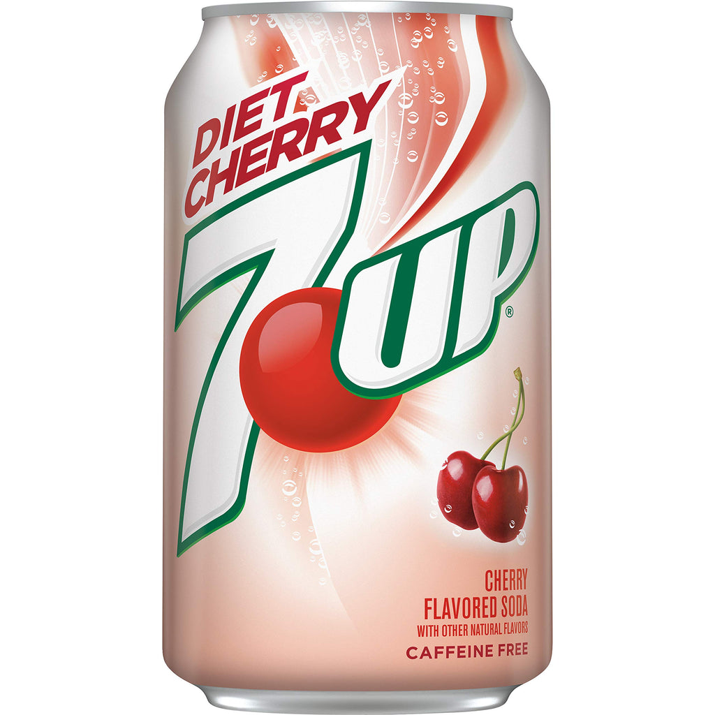 Diet Cherry Lemon Lime Soda, 12 Fl Oz (Pack Of 12) R962