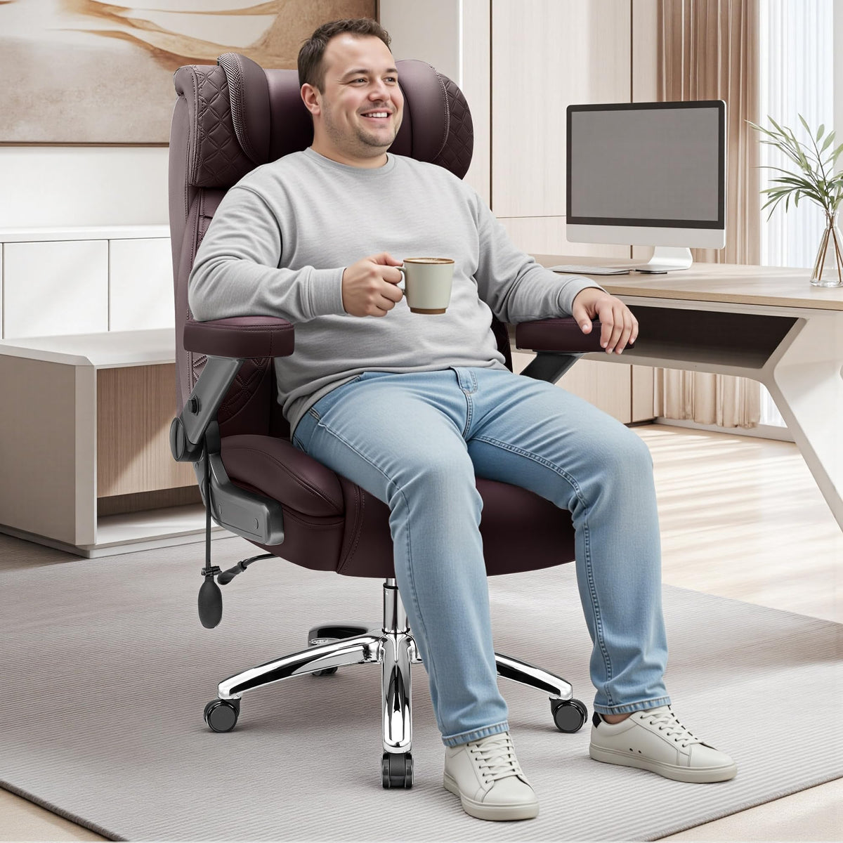 500LBS Big and Tall Office Chair S7812