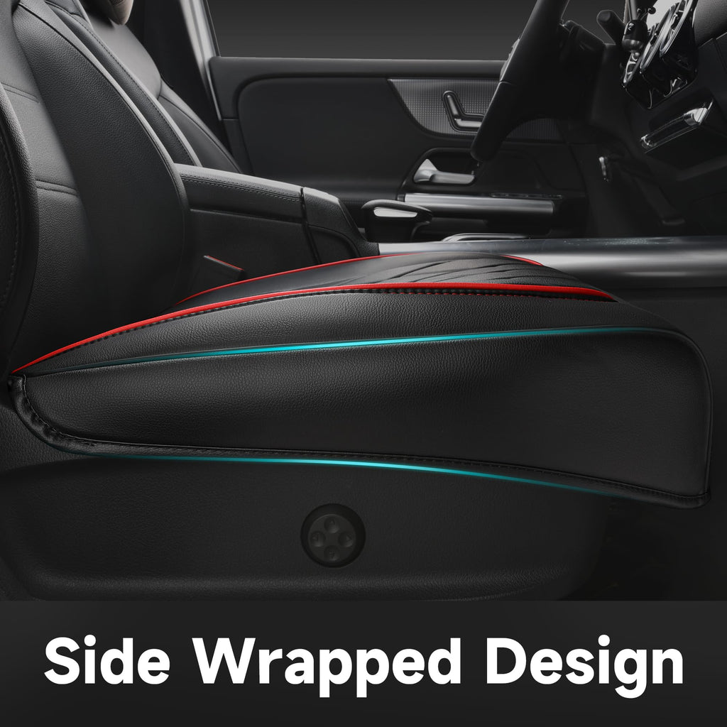 2 Pack Leather Front Car Seat Covers R653