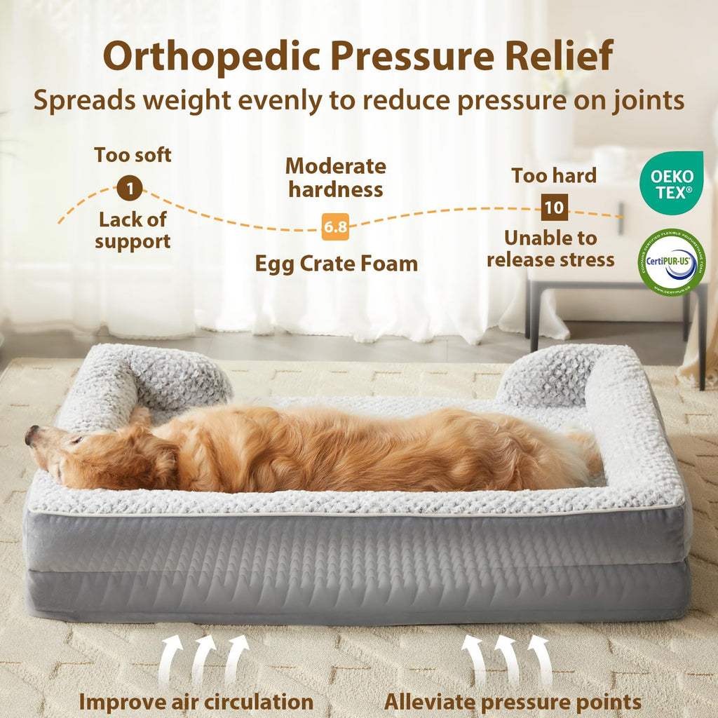 Washable Orthopedic Dog Bed Y9337