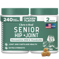 Glucosamine Chondroitin MSM Soft Chews for Dogs N918