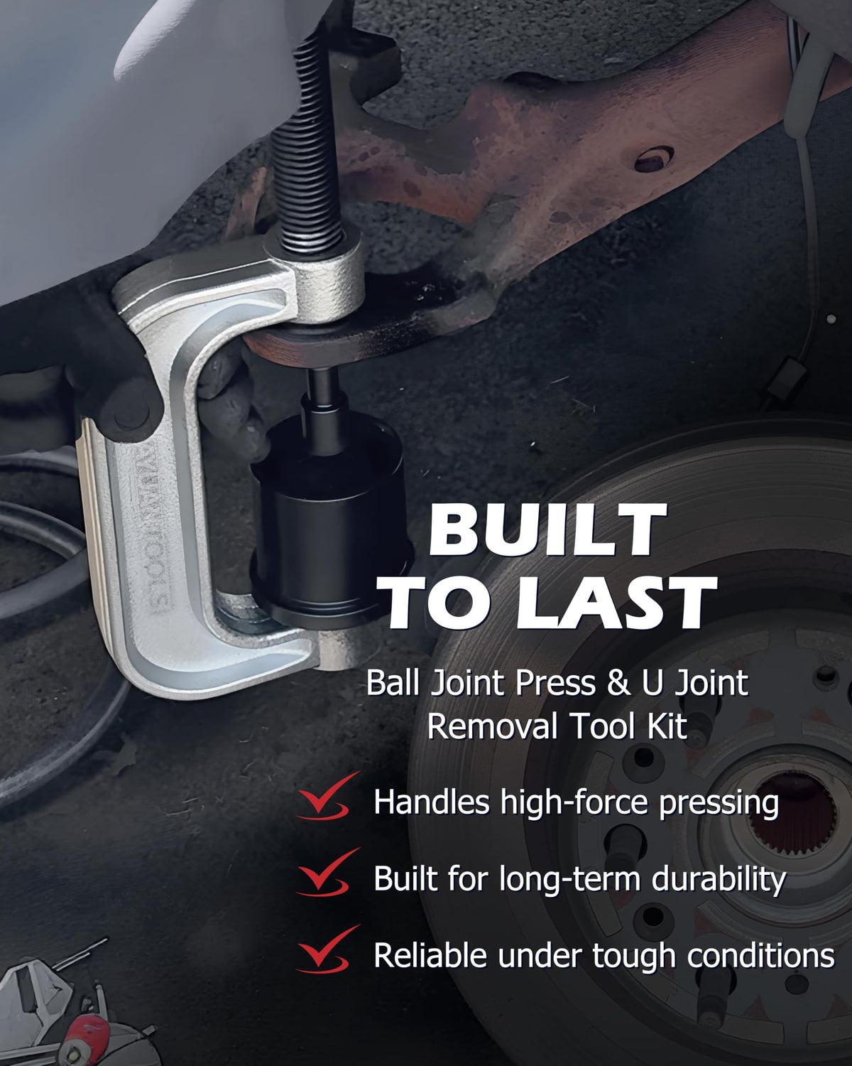 Ball Joint Press & U Joint Removal Tool Kit K173134