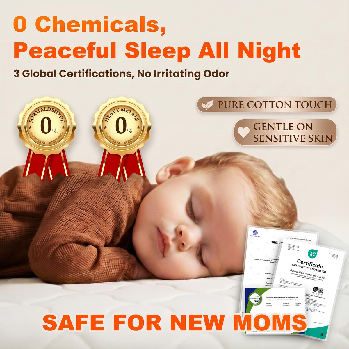 Dual Sided Memory Foam Pack and Play Mattress H839319