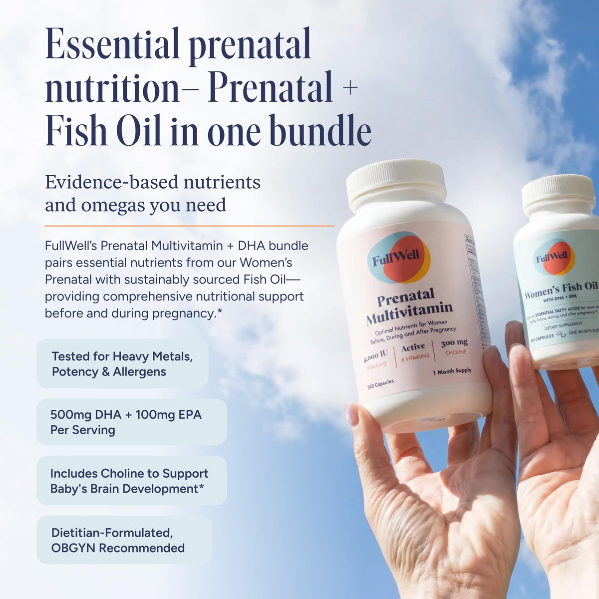 Prenatal Essentials 30 Servings M401789