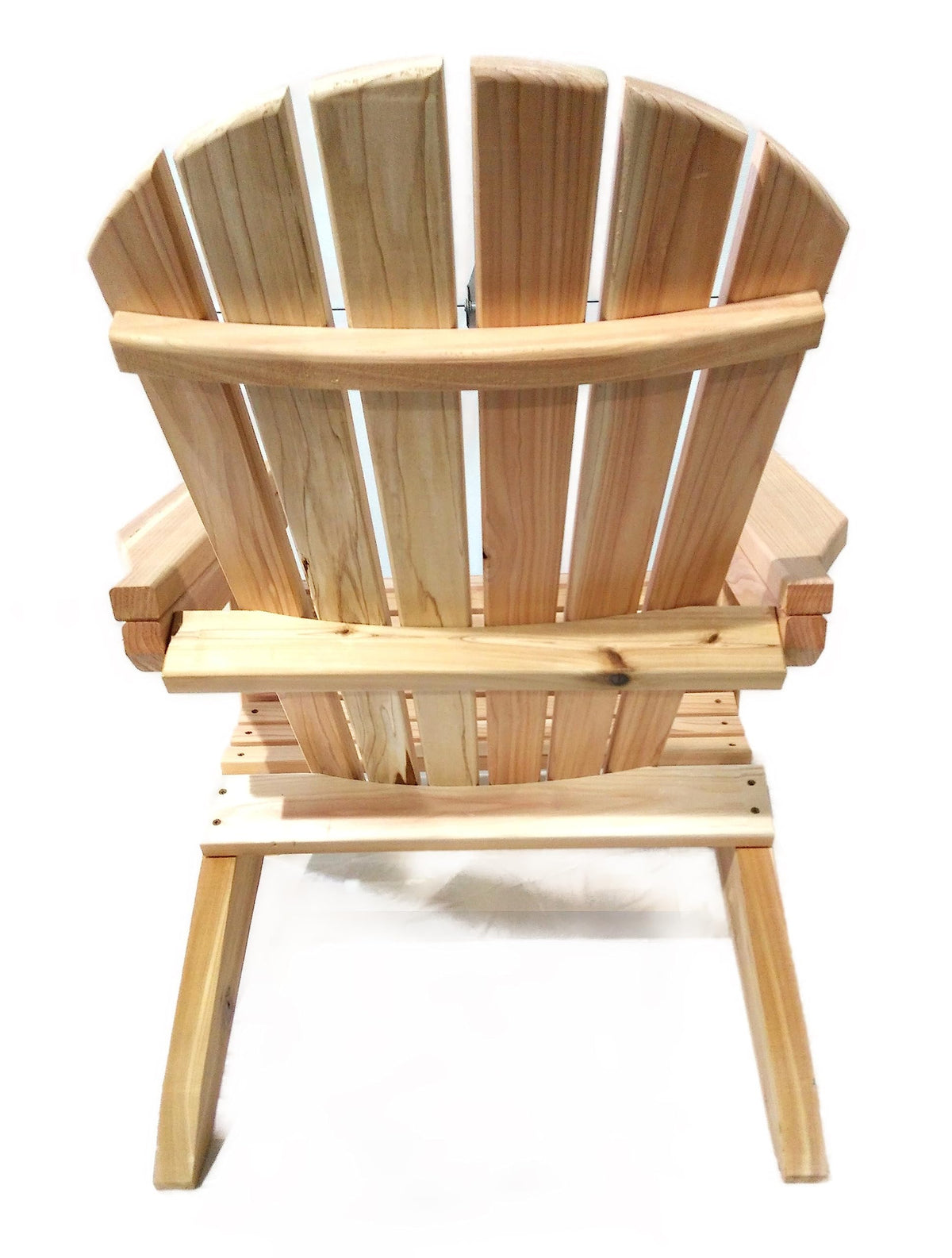 2 Ft Natural Cedar Adirondack Chair V785