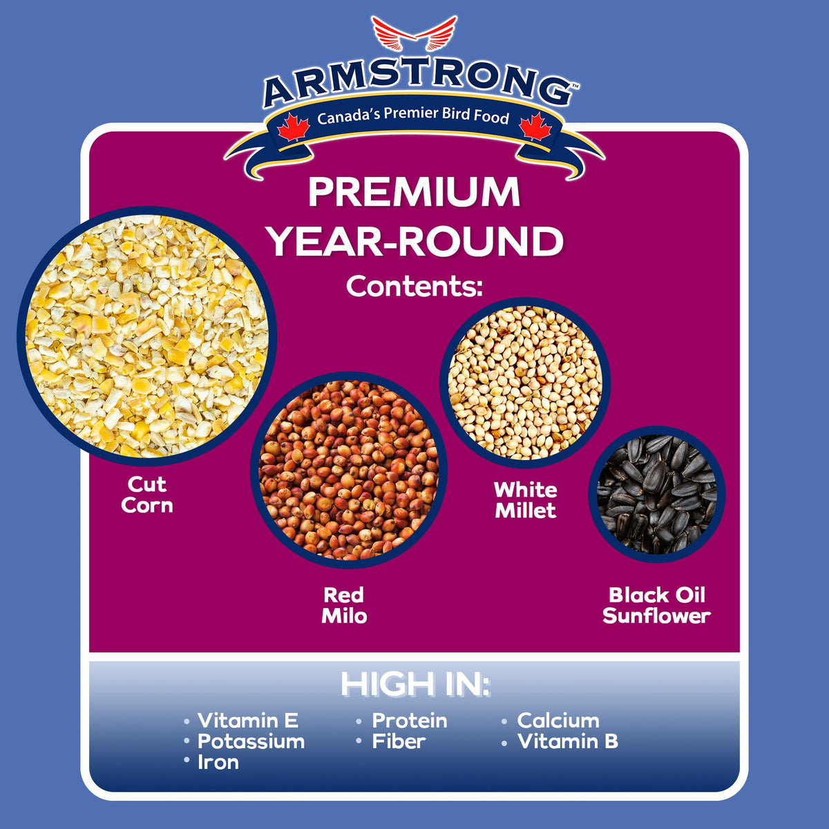 Wild Bird Food 20lb B62199