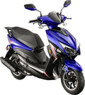 150cc Gas Automatic Scooter Moped with 10" Aluminum Wheels F866127