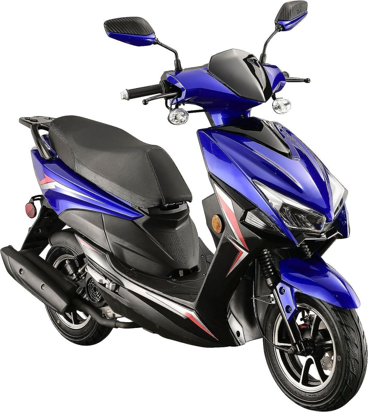 150cc Gas Automatic Scooter Moped with 10" Aluminum Wheels F866127