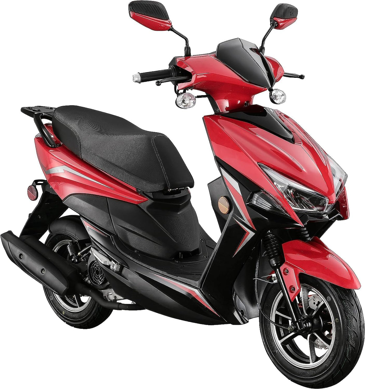 150cc Gas Automatic Scooter Moped with 10" Aluminum Wheels F866127