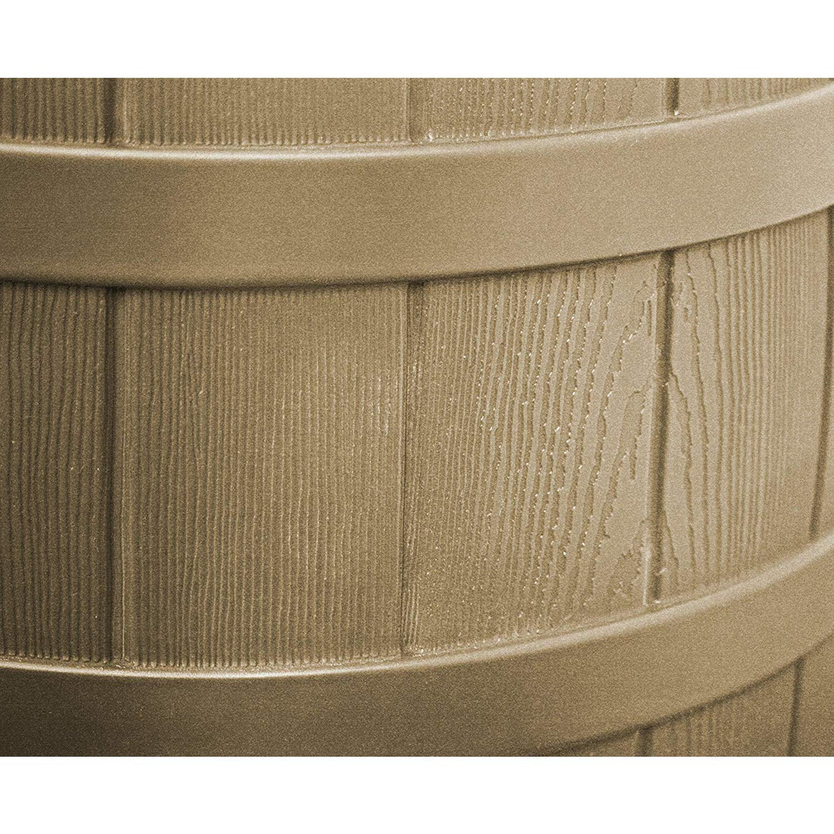 50 Gallon Rain Barrel with Diverter Kit F57472