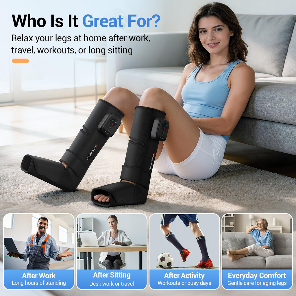 Air Compression Leg Massager I50487
