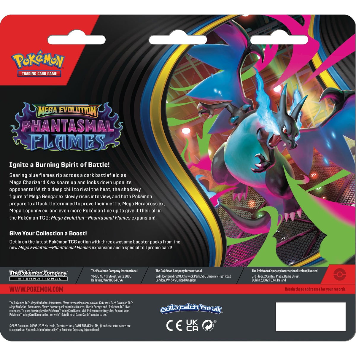 Pokemon TCG 3 Pack Blister G564497
