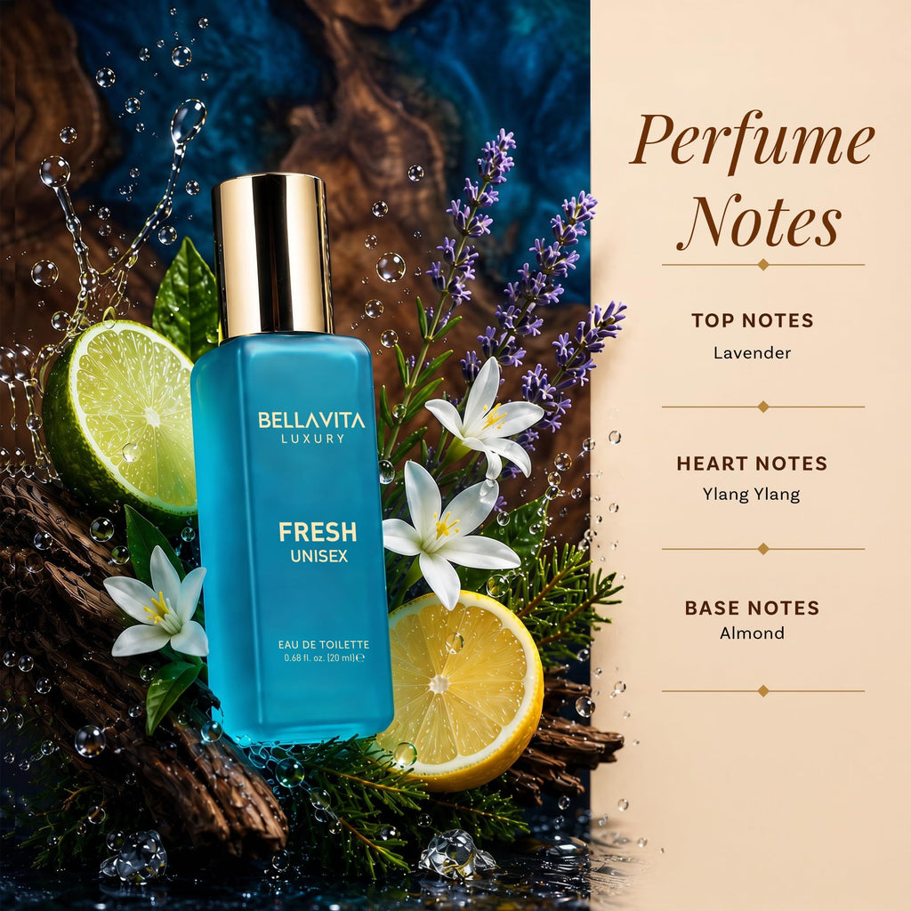 Unisex Perfume Gift Set with Honey & White Oud T47635