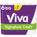 Choose-A-Sheet Paper Towels, 6 Big Rolls V55076