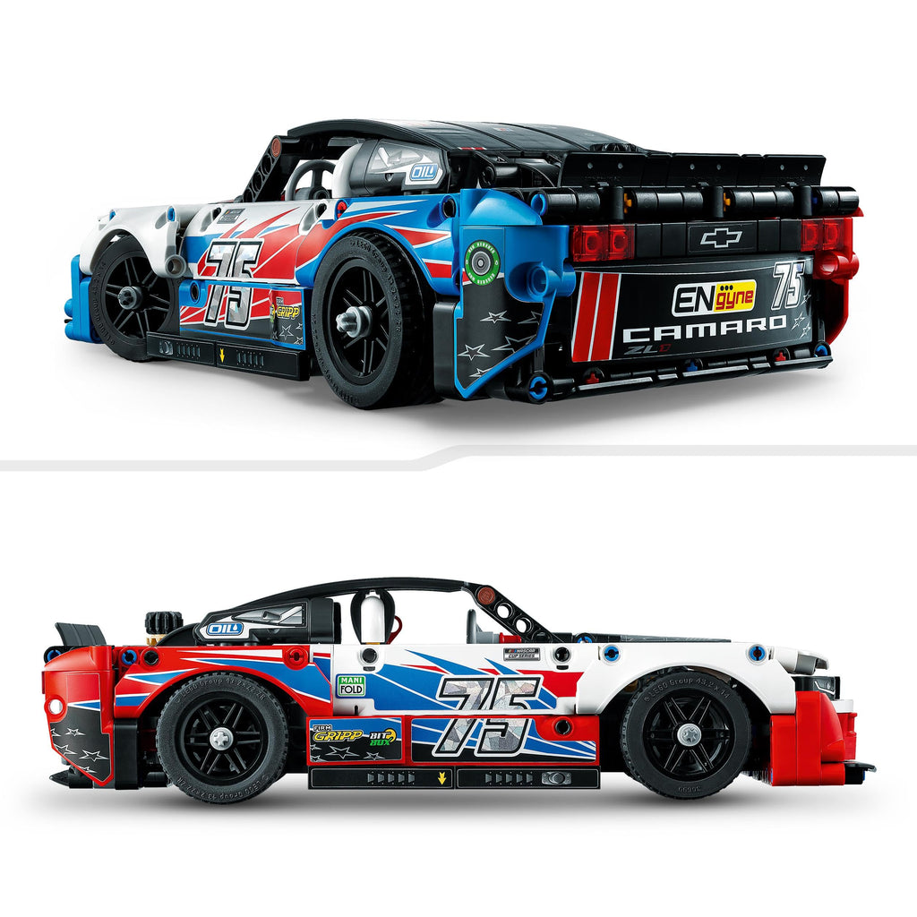 Technic NASCAR Next Gen Chevrolet Camaro ZL1 Model Car Kit D357