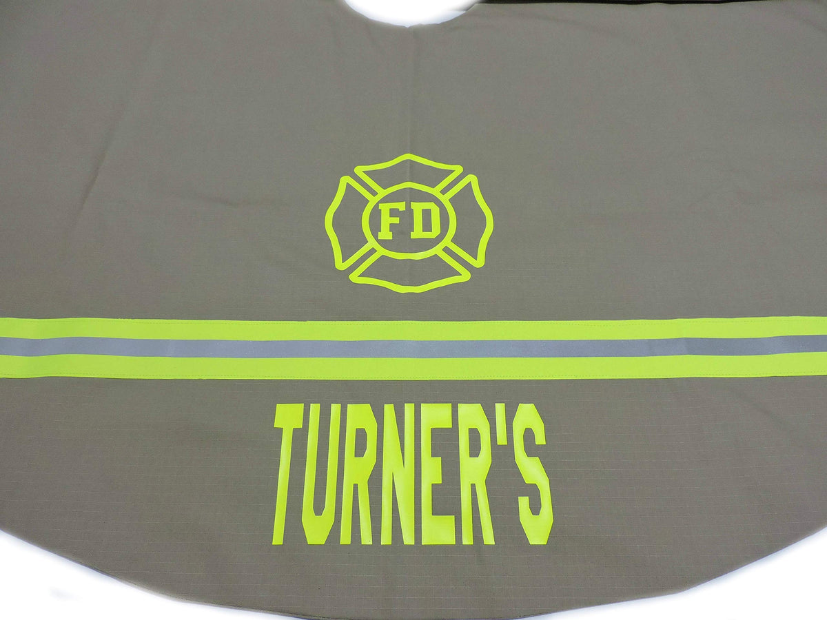 Firefighter Christmas Tree Skirt M620542