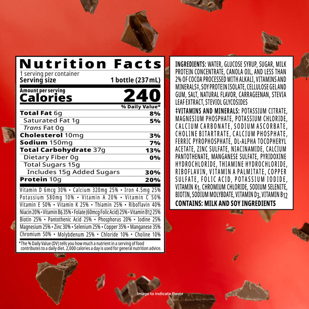 Rich Chocolate Nutritional Shake 24 Pack F9271