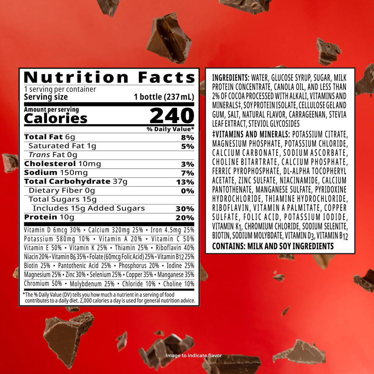 Rich Chocolate Nutritional Shake 24 Pack F9271