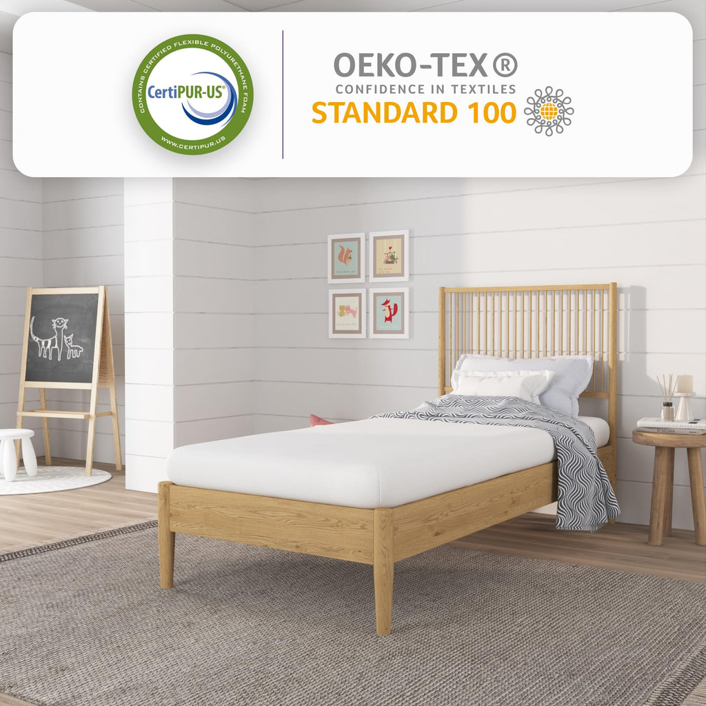5 Inch Twin Memory Foam Mattress X9466