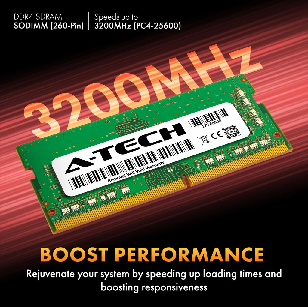16GB Kit 3200MHz DDR4 SODIMM Laptop Memory J985