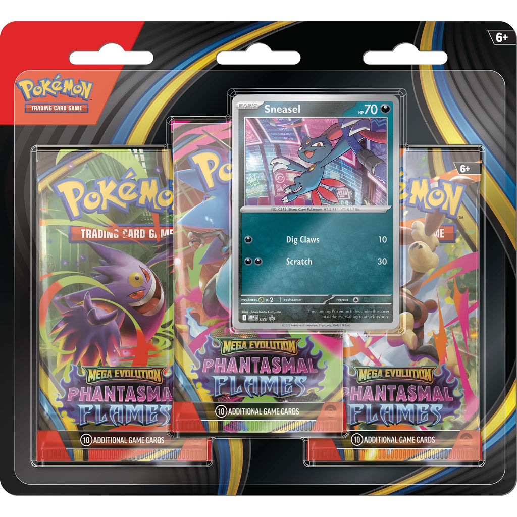 Pokemon TCG 3 Pack Blister G564497