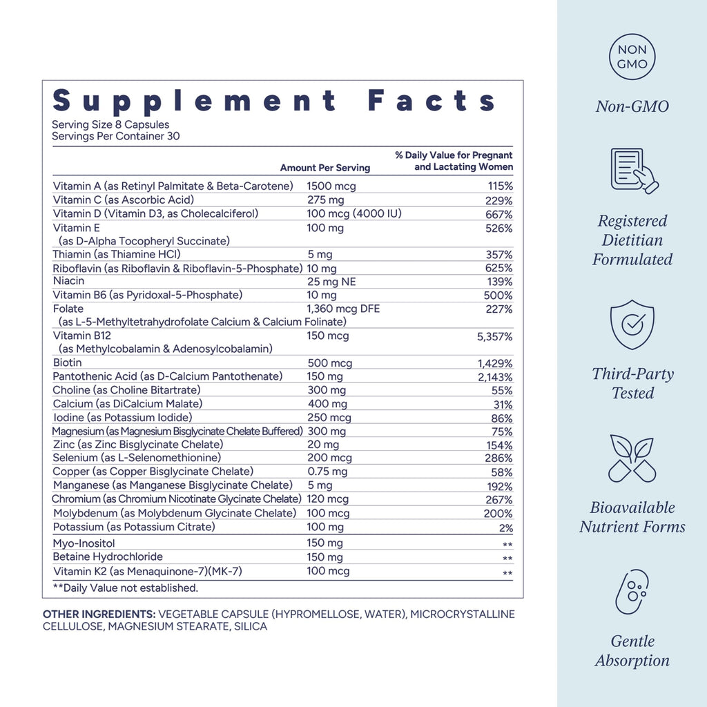 Prenatal Essentials 30 Servings M401789