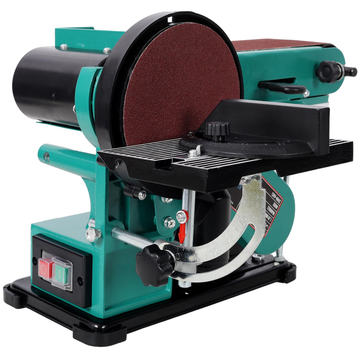 4" x 36" Belt Sander 6" Disc Polisher Grinder H143