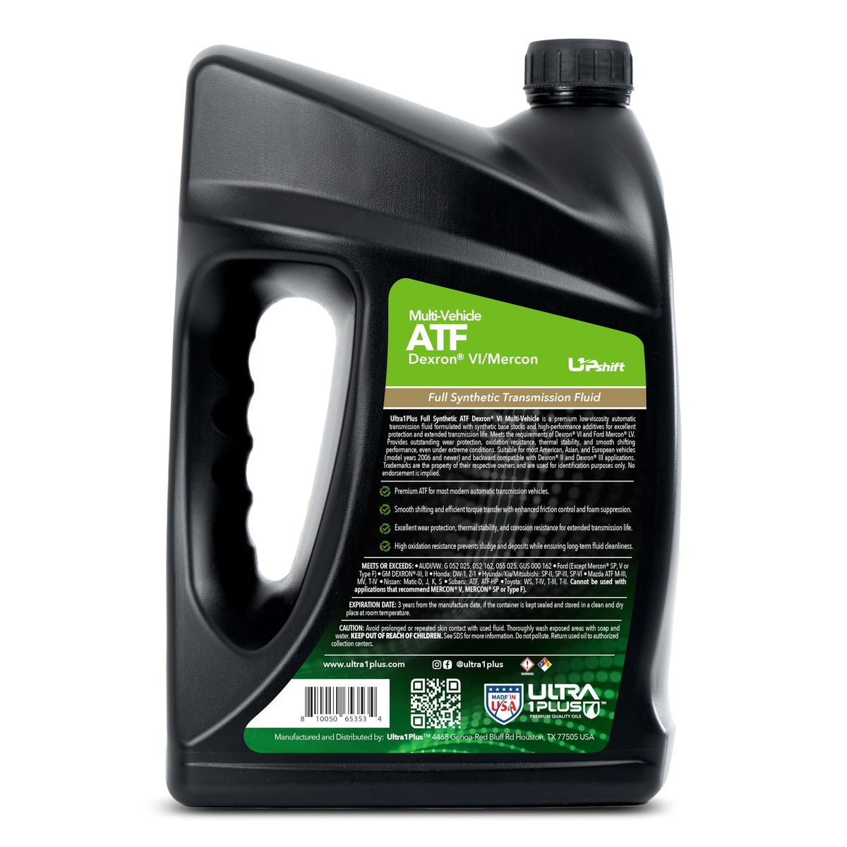 Full Synthetic Multi-Vehicle Transmission Fluid 1 Gallon E8744