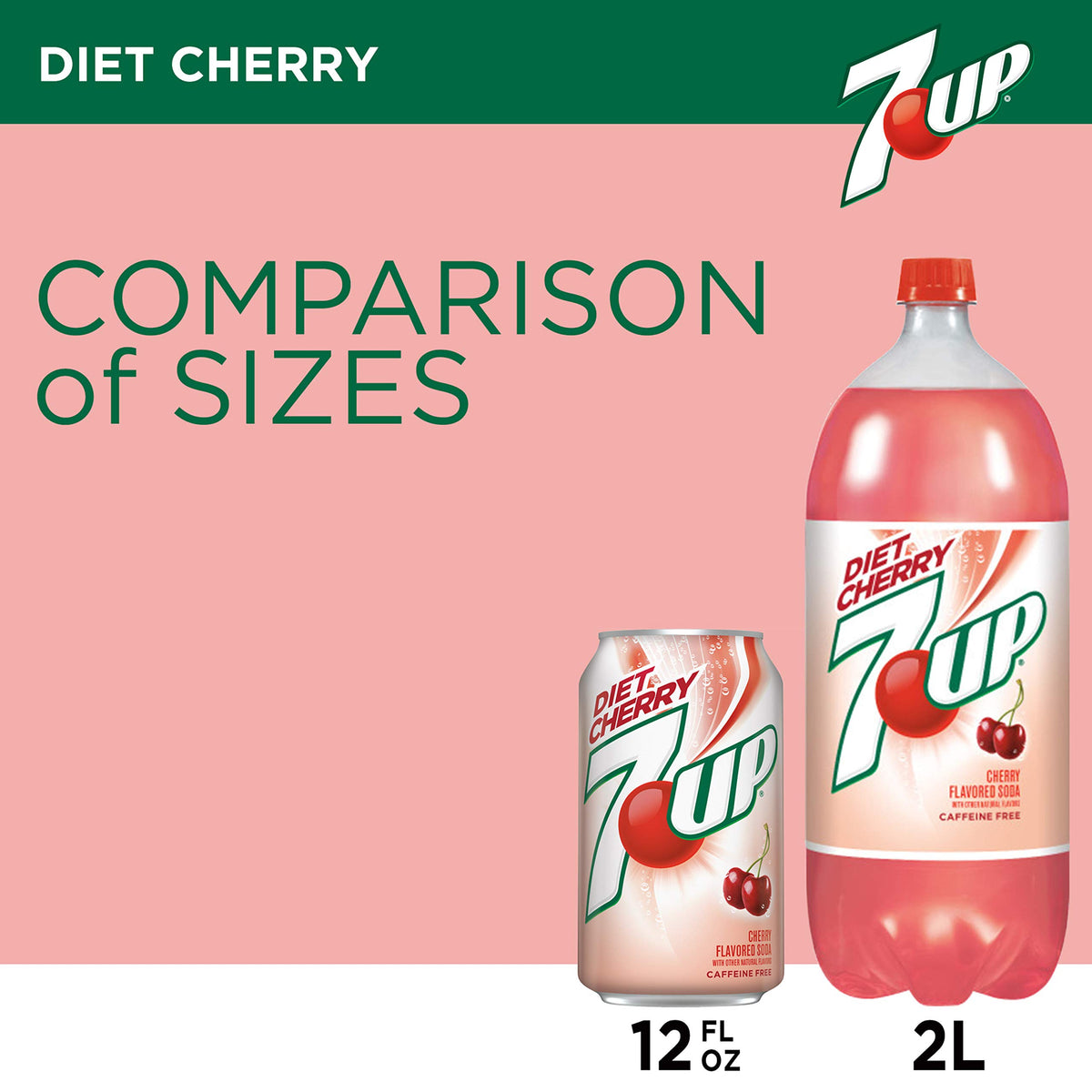 Diet Cherry Lemon Lime Soda, 12 Fl Oz (Pack Of 12) R962
