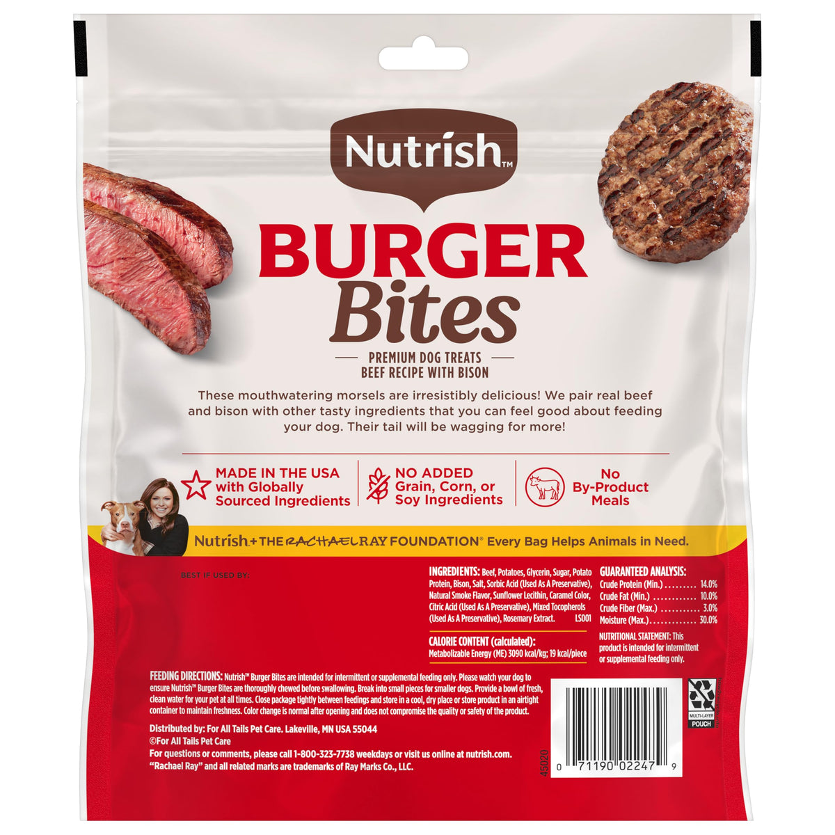 Beef Recipe Dog Treats 12 oz B664
