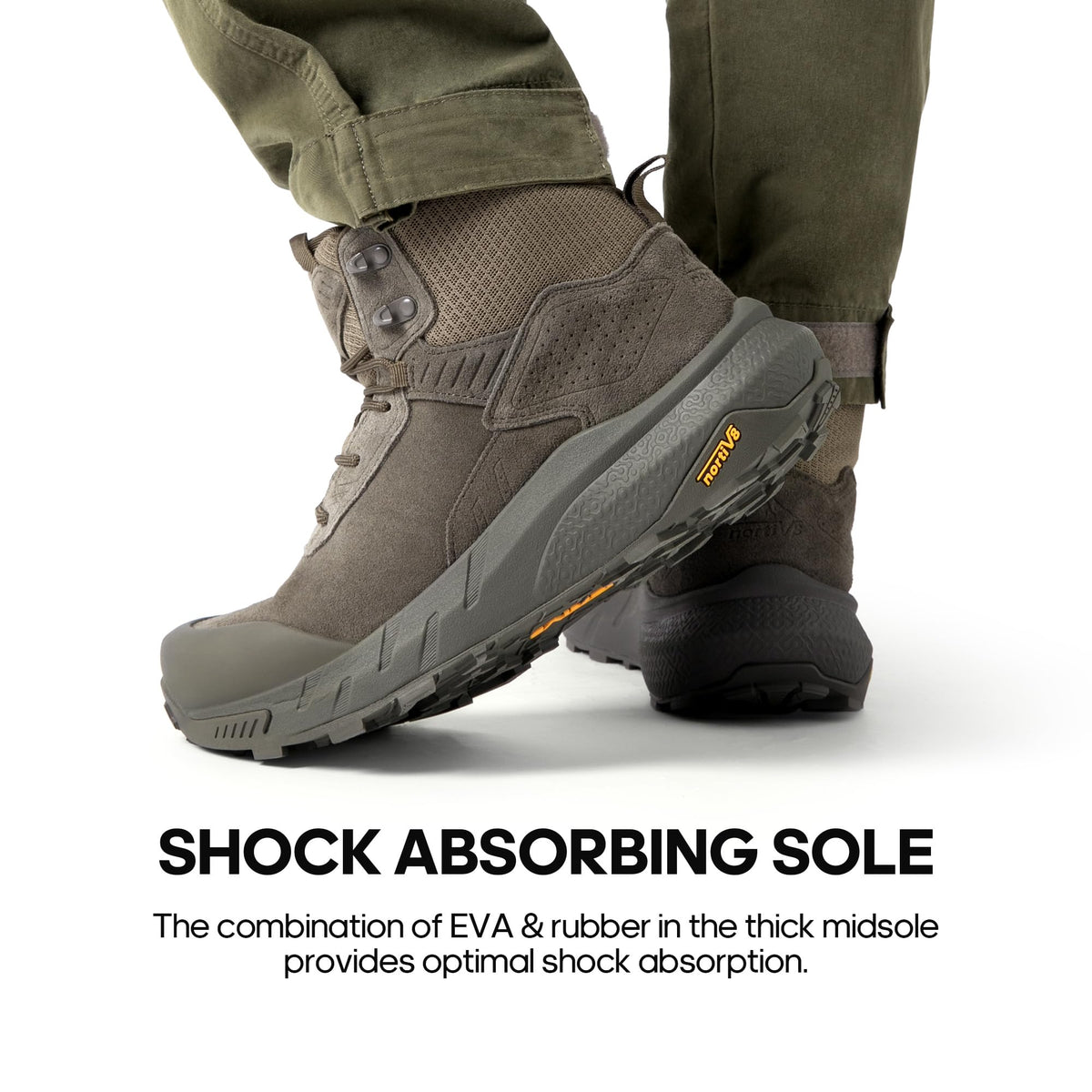 Waterproof Military Tactical Work Boots R459942
