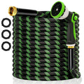100 ft Flexible Lightweight Kink-Free Garden Hose with 10 Function Nozzle H467698