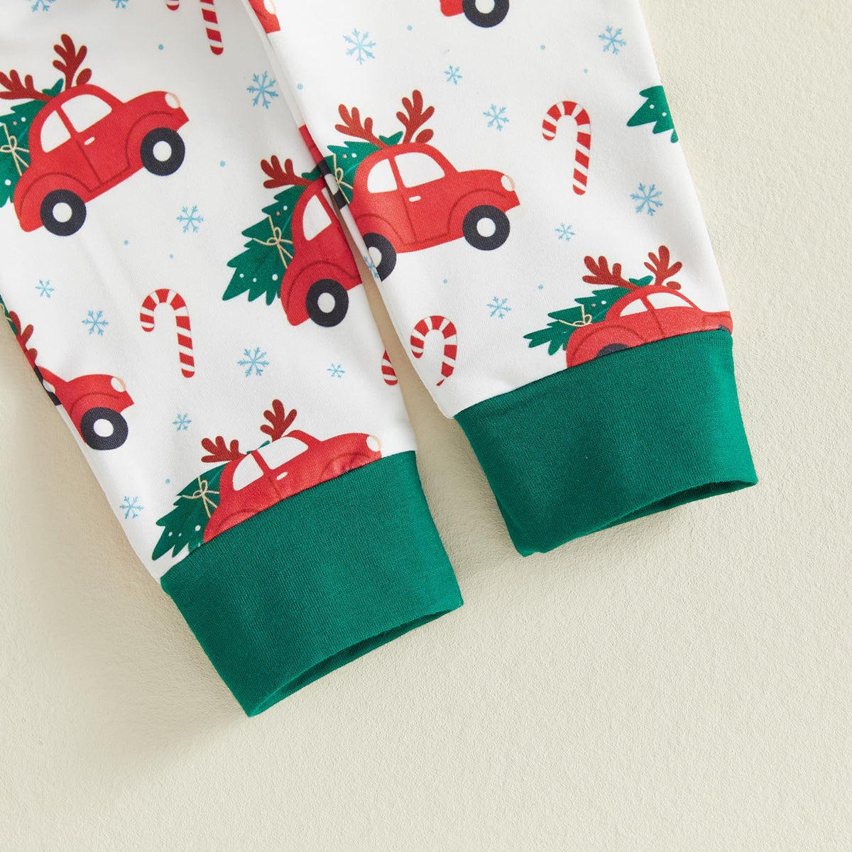 My First Christmas Baby Boy Outfit Romper Pants Hat R318