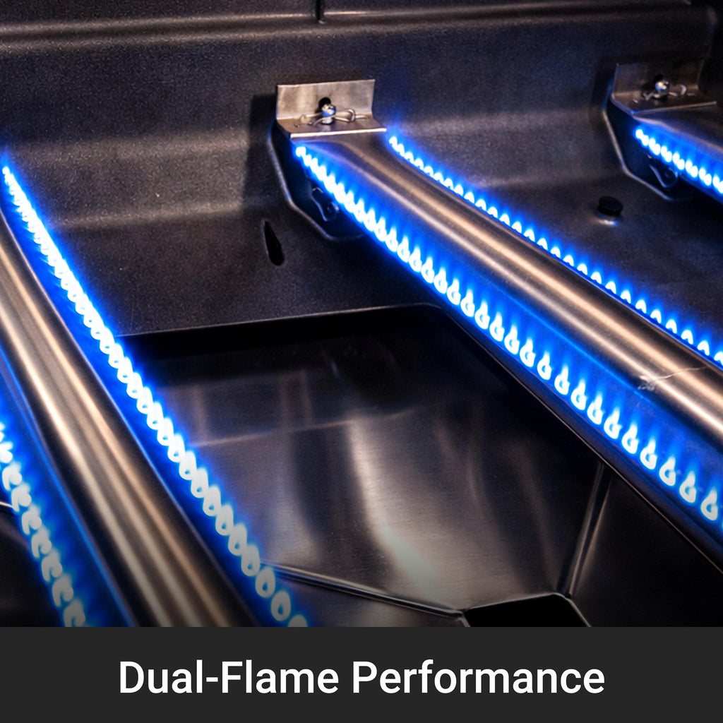 Liquid Propane 6-Burner Stainless Steel Y590