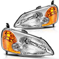 Headlight Assembly Chrome B10561